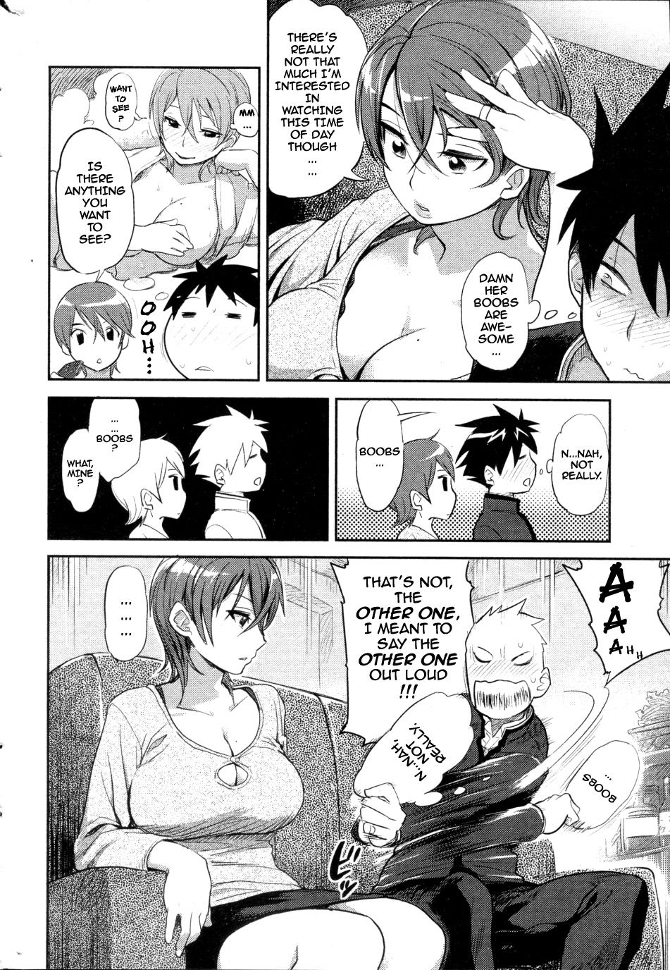 Hentai Manga Comic-Love Key-Read-4